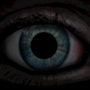 Twitching eye — Steam profile banner